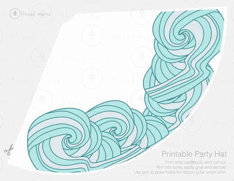 Shark Birthday Party Pack (Printables)