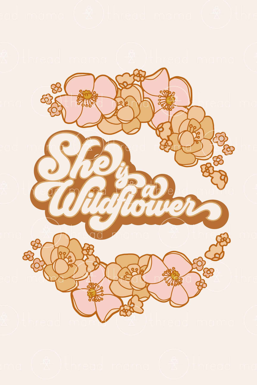 She is a Wildflower (Printable Poster)