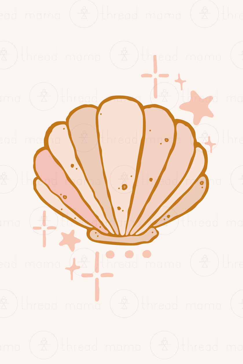 Shell Magic Collection (Printable Poster)