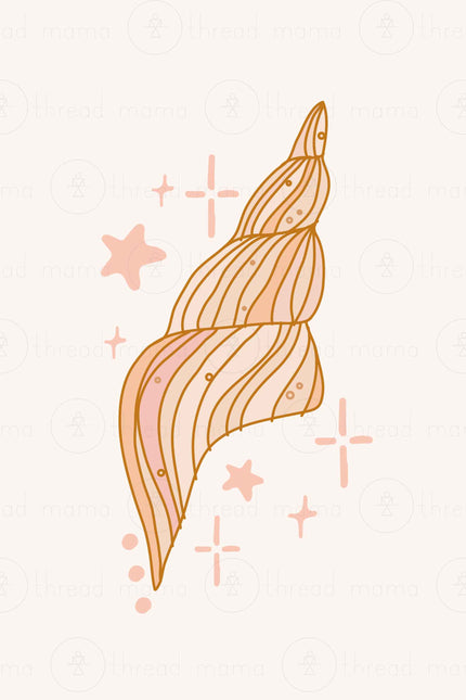 Shell Magic Collection (Printable Poster)