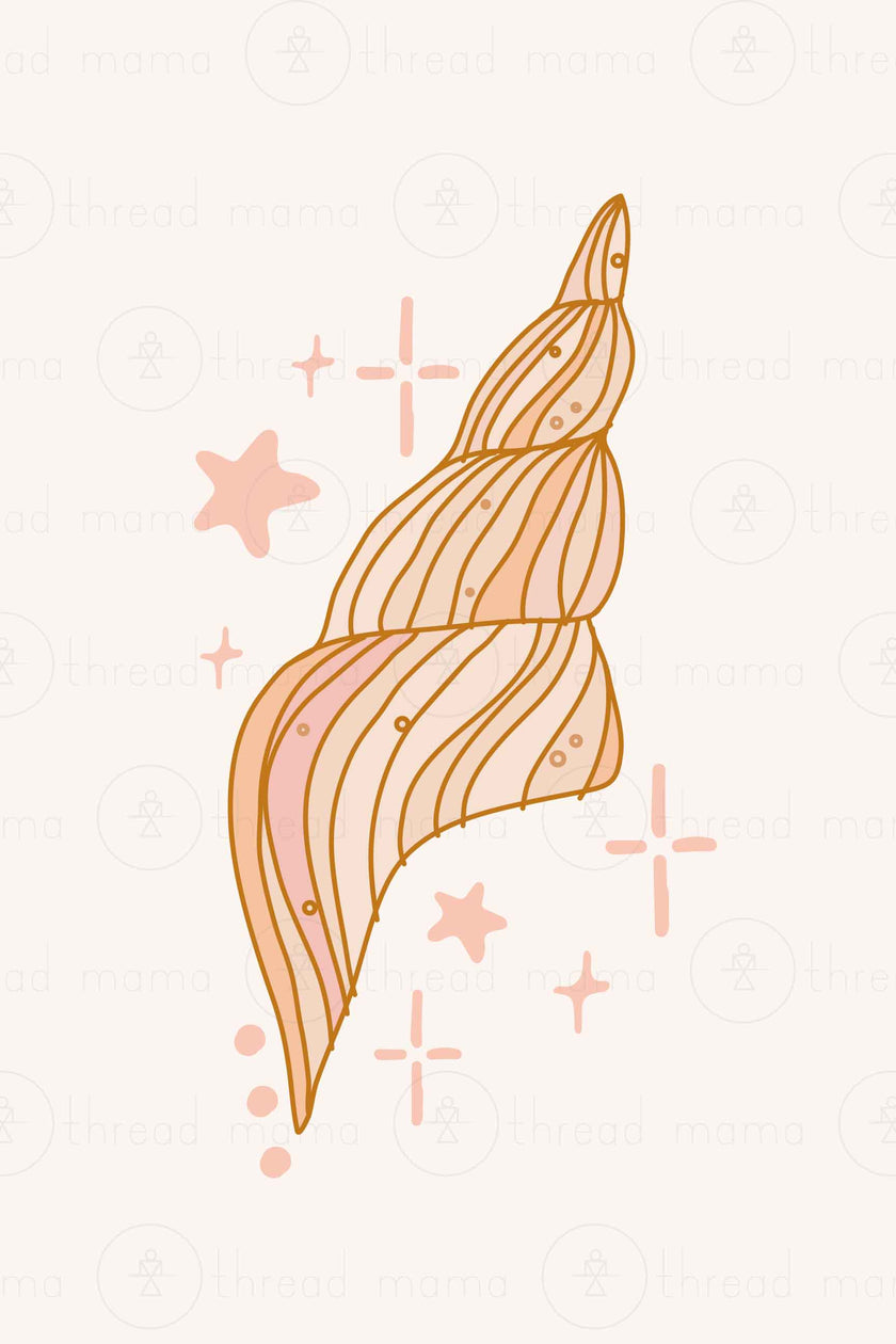 Shell Magic Collection (Printable Poster)