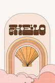 Shello (Printable Poster) 4 color options