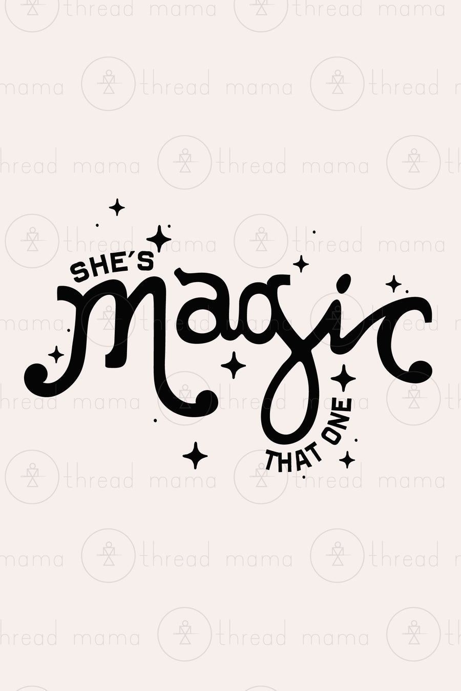 She's / He's Magic (Set) - Opal + Olive x TM Collab