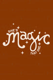 She's / He's Magic (Set) - Opal + Olive x TM Collab