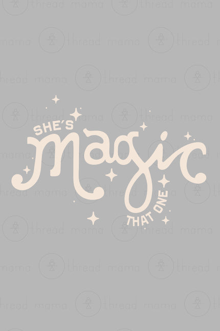 She's / He's Magic (Set) - Opal + Olive x TM Collab