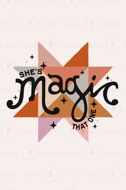 She's Magic - Version 2 (Set) - Opal + Olive x TM Collab