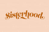 Sisterhood (Printable Poster)