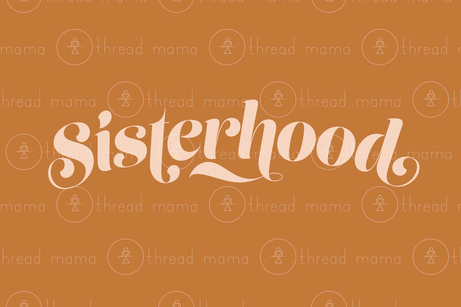 Sisterhood (Printable Poster)