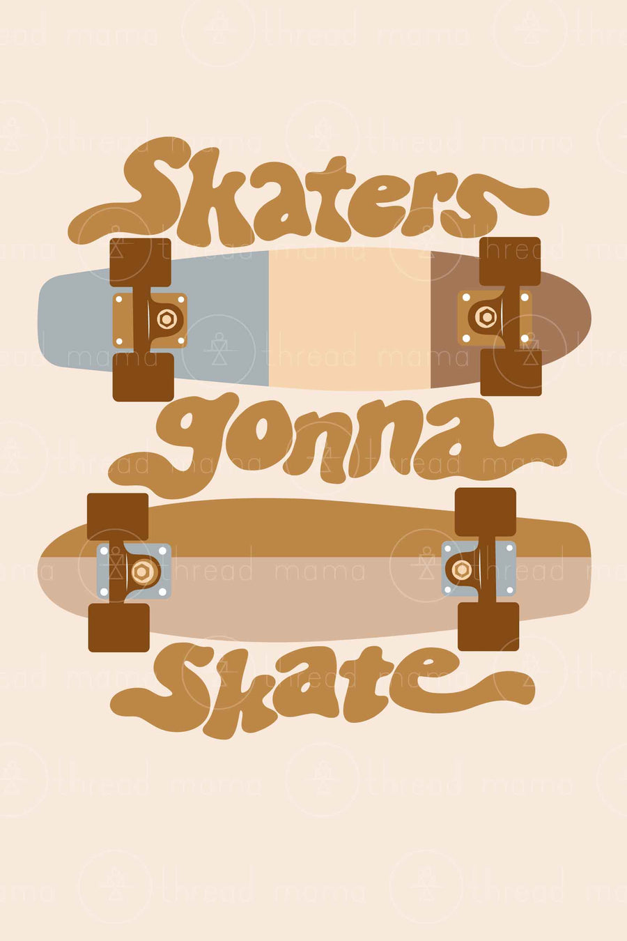 Skaters Gonna Skate (Printable Poster)