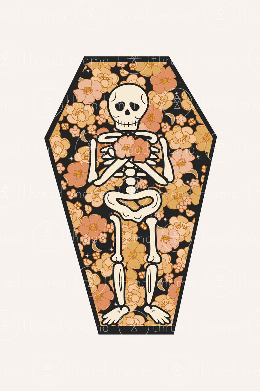 Skelly (Printable Poster)