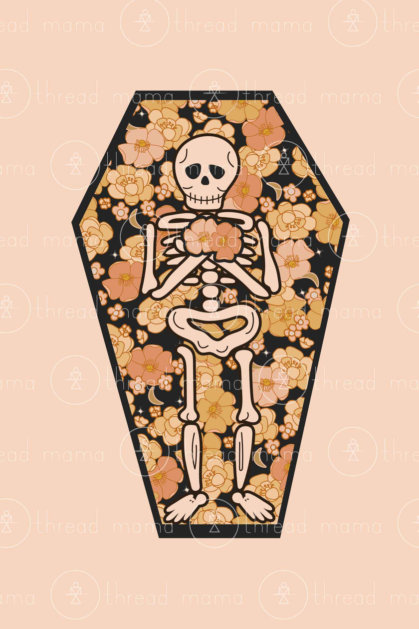 Skelly (Printable Poster)