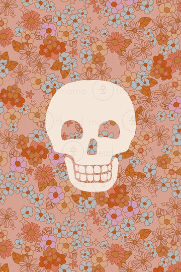 Skull Florals