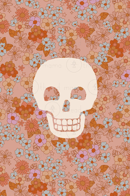 Skull Florals