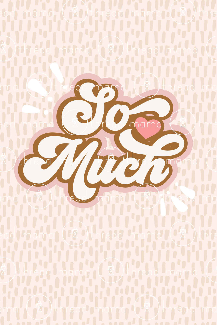 So Much (Printable Poster)