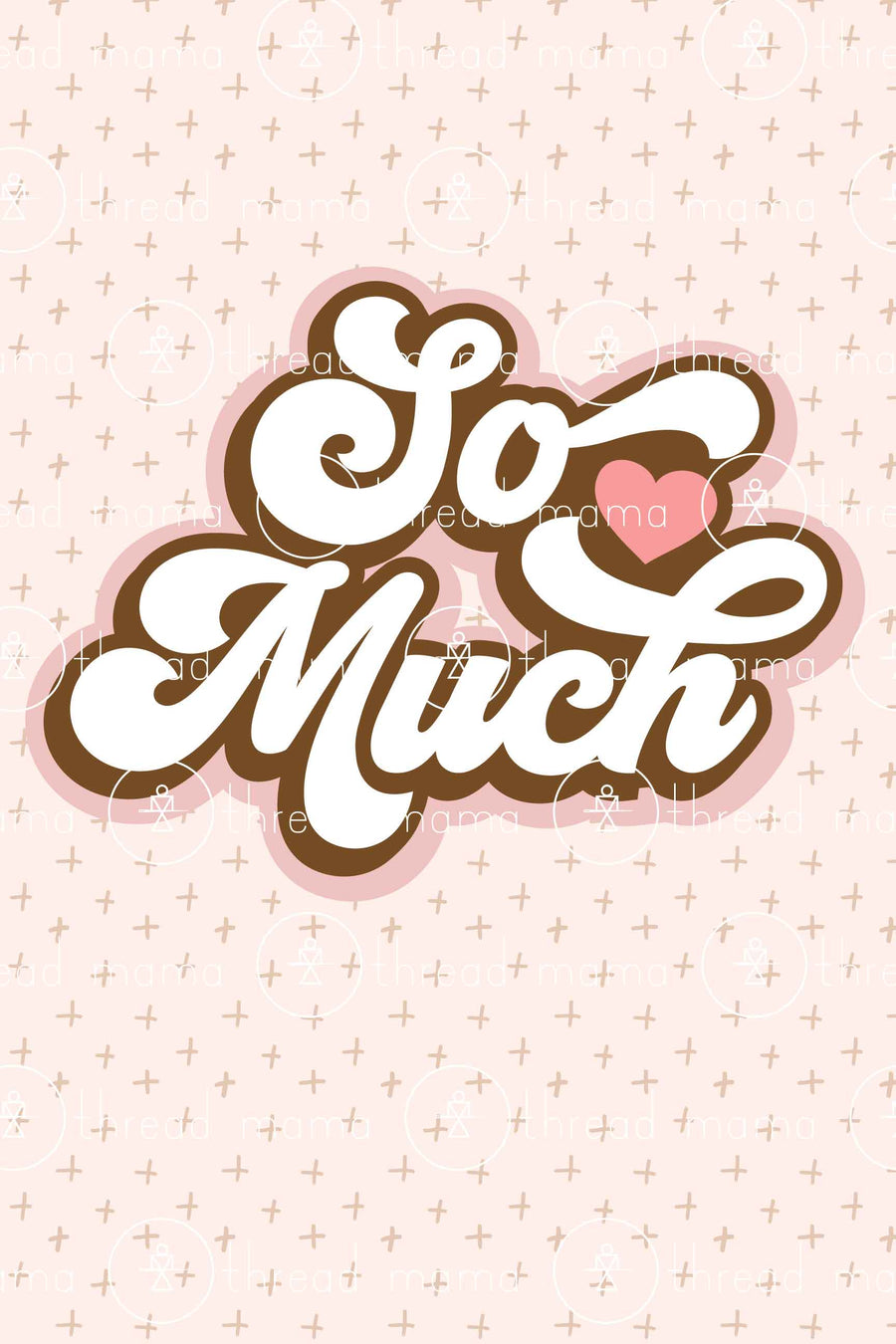 So Much (Printable Poster)