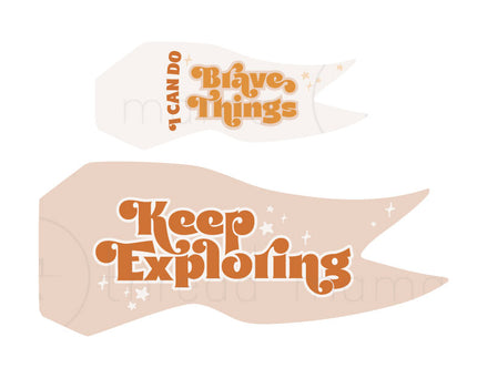 Exploring Pennants & Tags