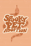 Spooky Pet Adoption (2 options)