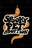 Spooky Pet Adoption (2 options)