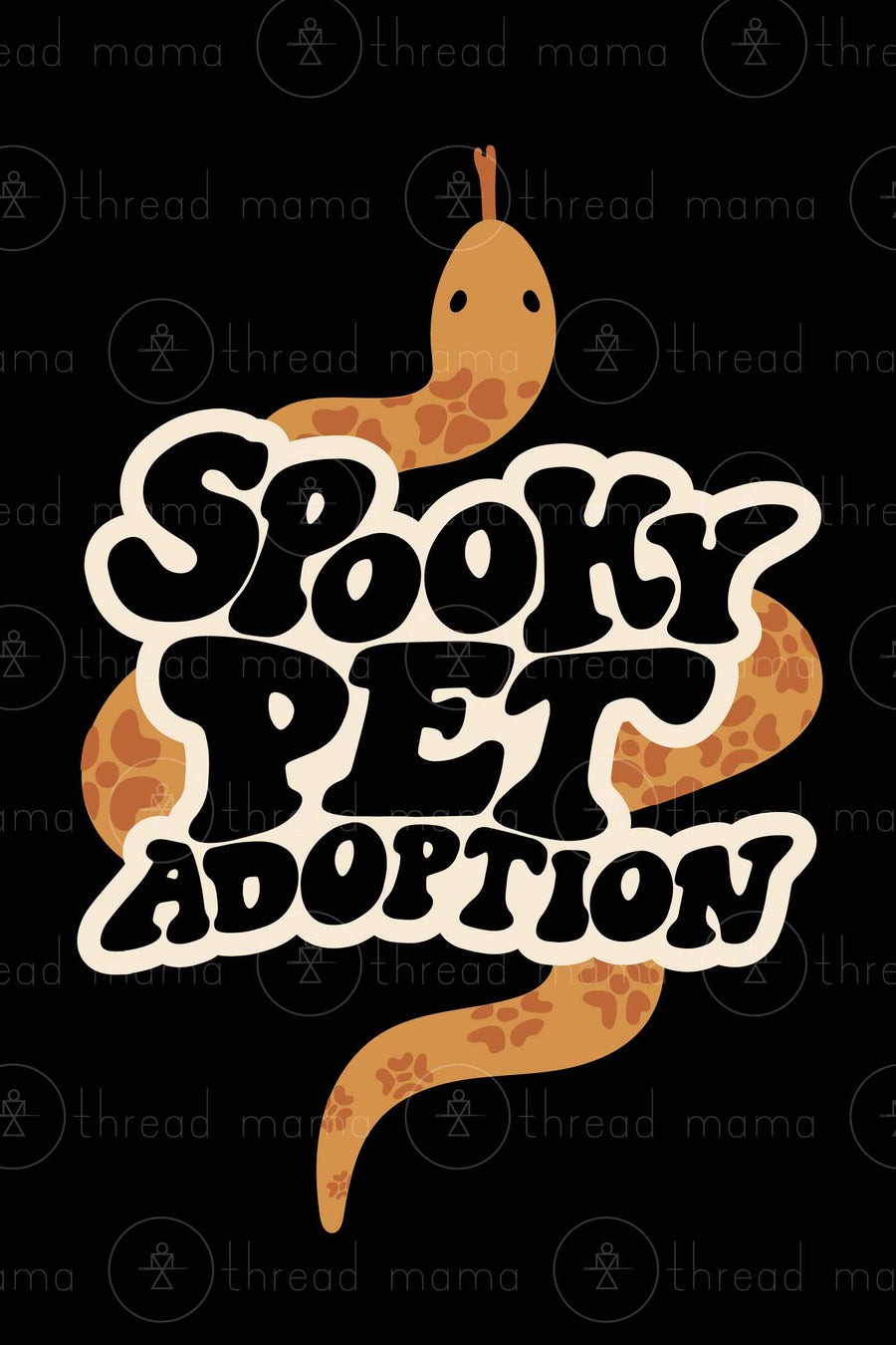 Spooky Pet Adoption (2 options)