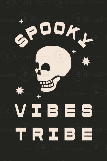 Spooky Vibes Tribe (Set) - Opal + Olive x TM Collab