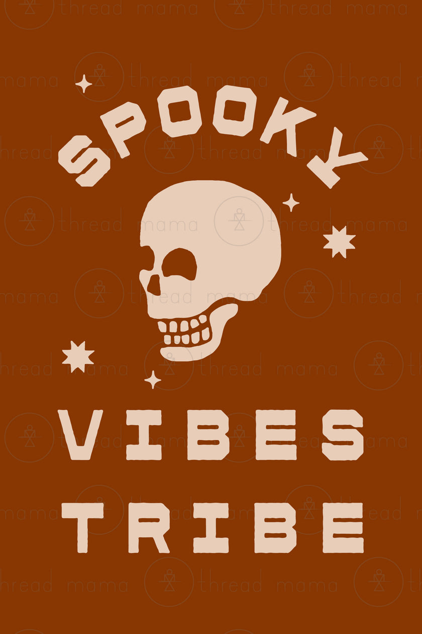 Spooky Vibes Tribe (Set) - Opal + Olive x TM Collab