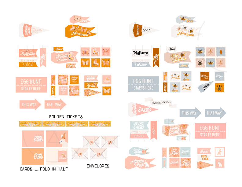 Doll House Spring Collection - Scale 1:12