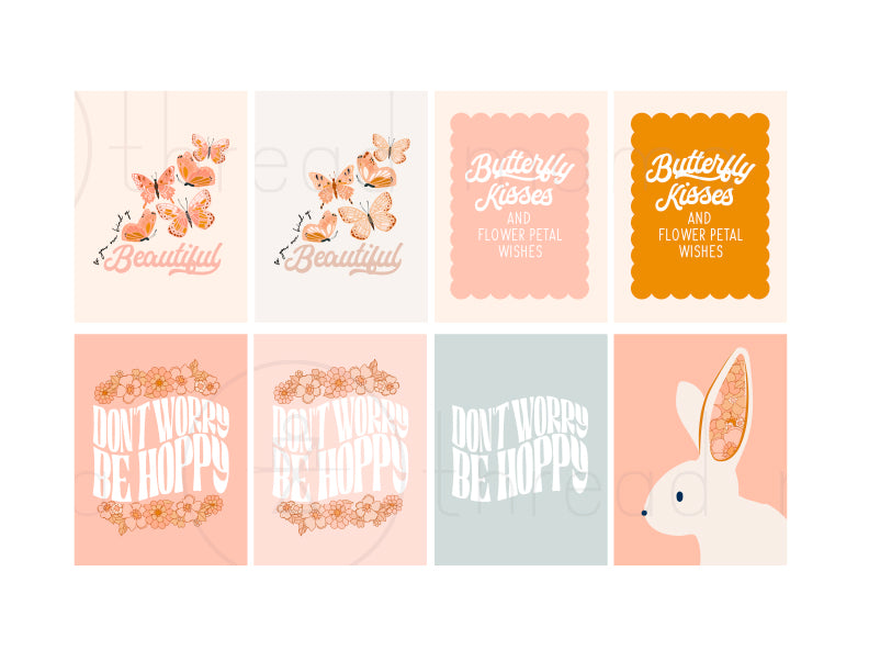 Doll House Spring Collection - Scale 1:12