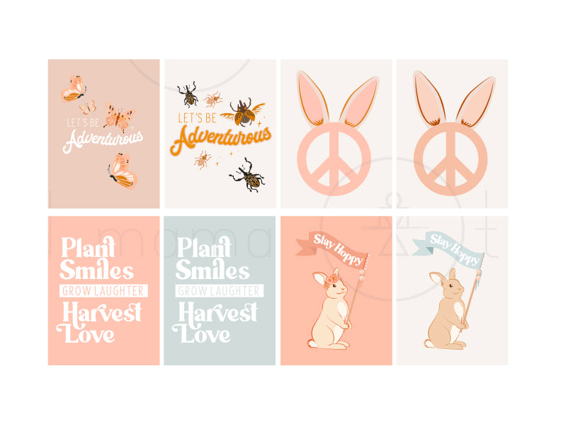 Doll House Spring Collection - Scale 1:12