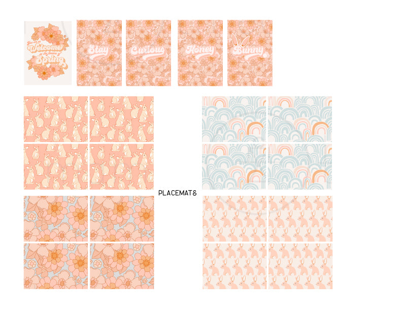 Doll House Spring Collection - Scale 1:12