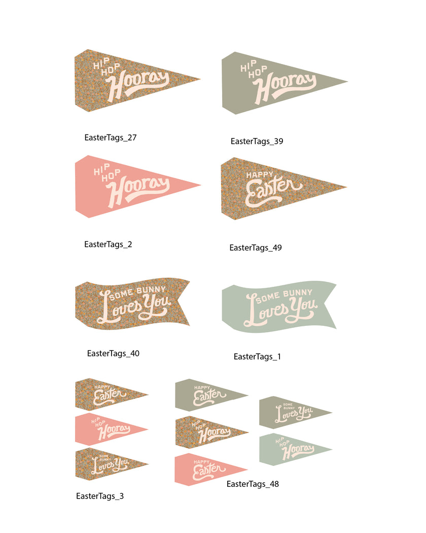 Spring Tags & Flags (Vol. 4)