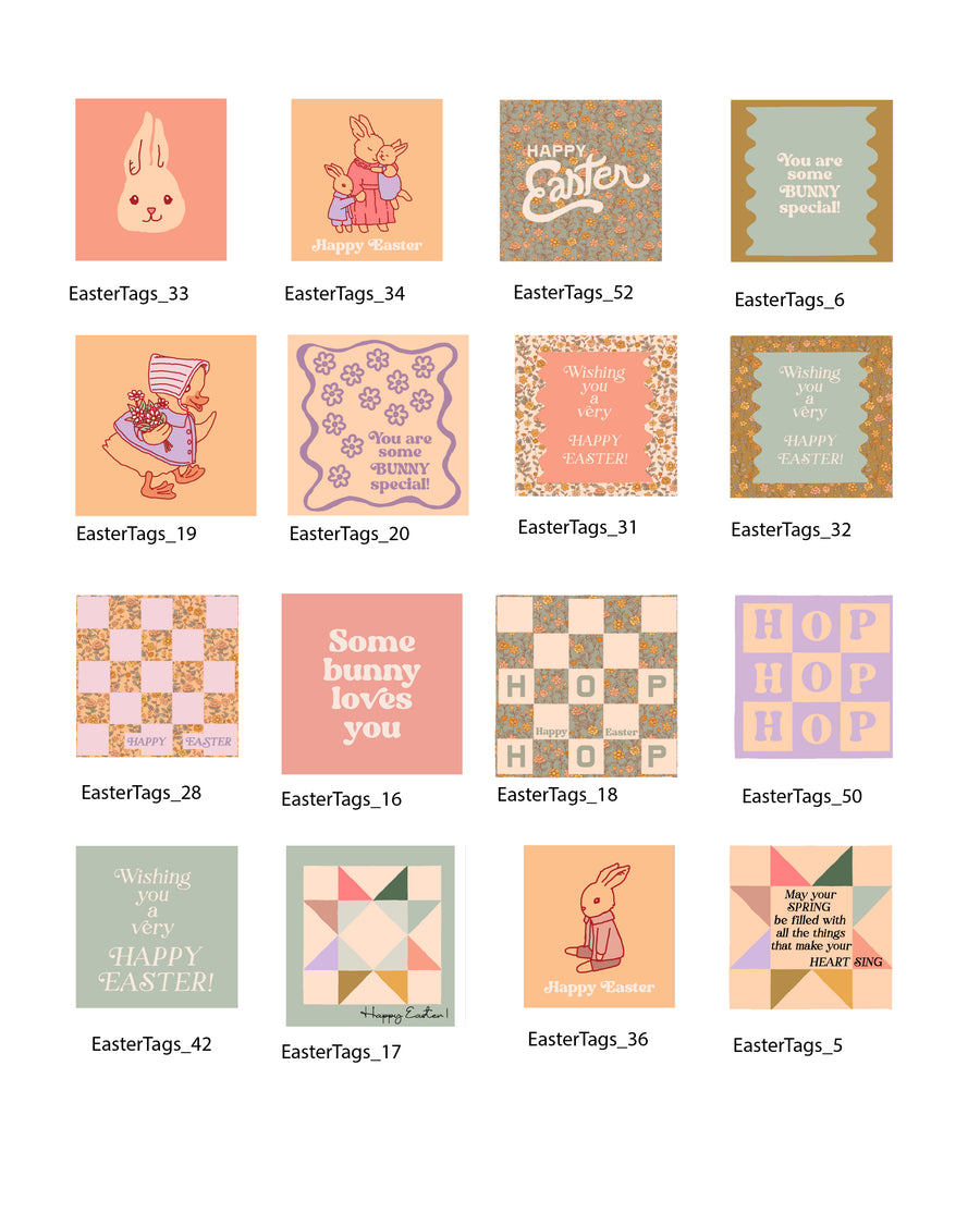 Spring Tags & Flags (Vol. 4)