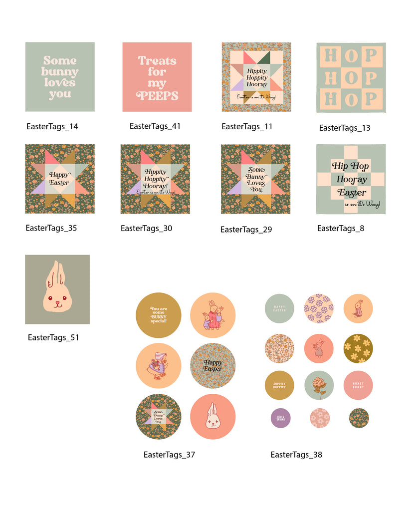 Spring Tags & Flags (Vol. 4)