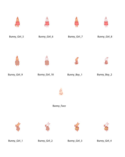 Easter / Spring (Vol. 3) - Set (Graphic Elements)