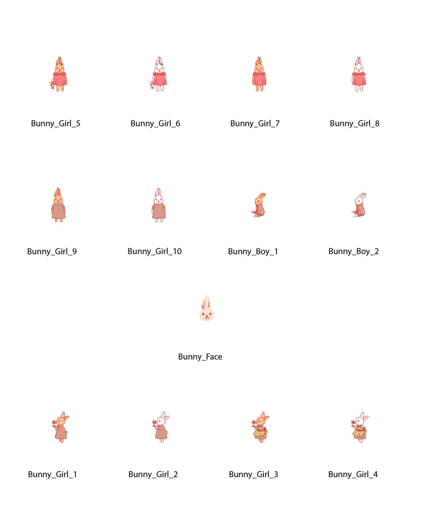 Easter / Spring (Vol. 3) - Set (Graphic Elements)