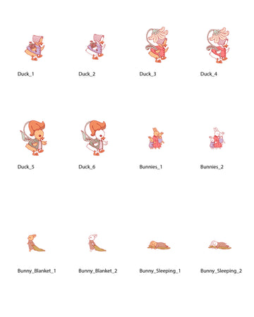 Easter / Spring (Vol. 3) - Set (Graphic Elements)