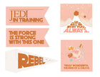 Space Wars Pennants & Tags