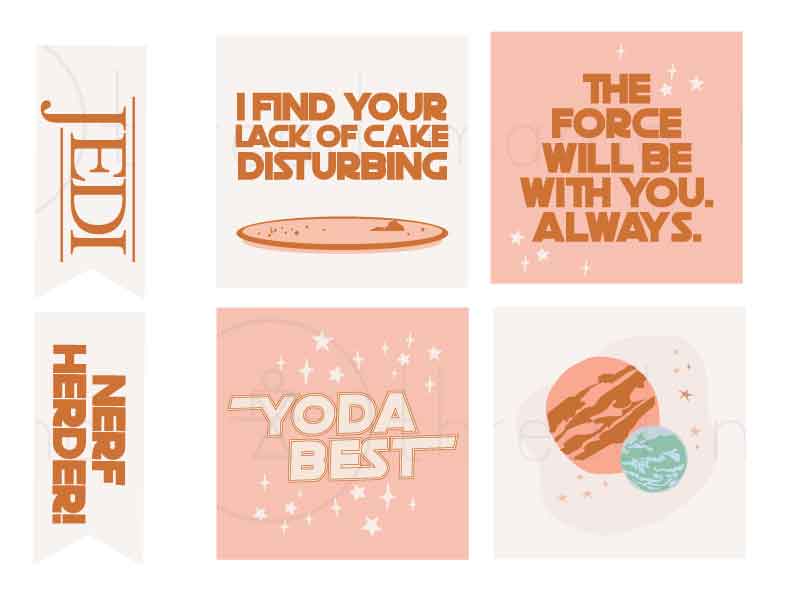 Space Wars Pennants & Tags