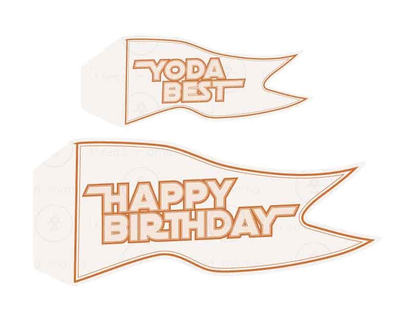 Space Wars Pennants & Tags