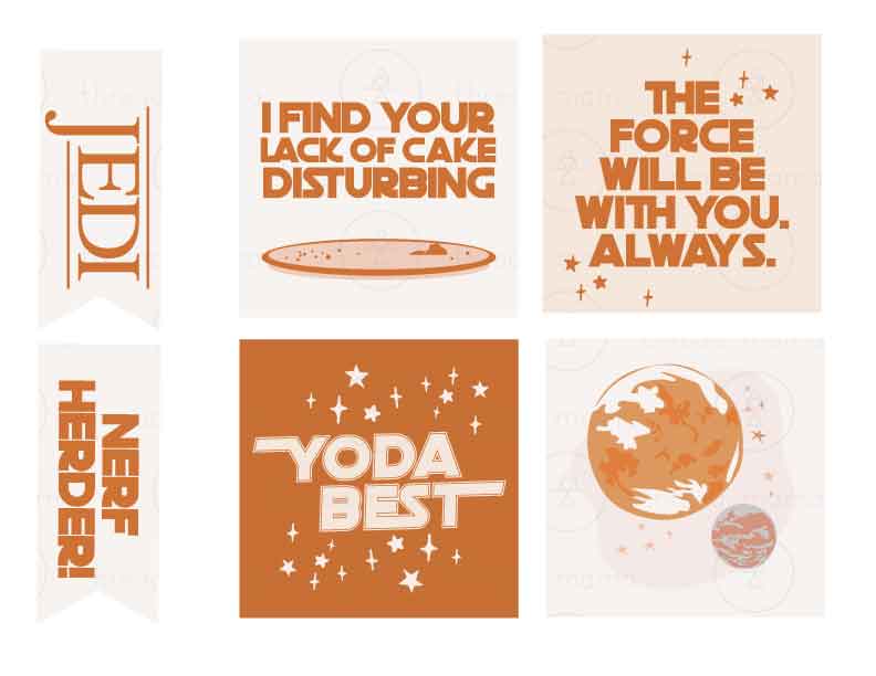 Space Wars Pennants & Tags