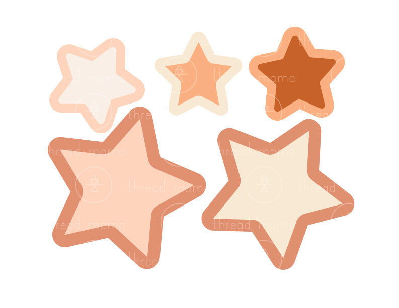 Halloween Printables (Vol.1) - Peach