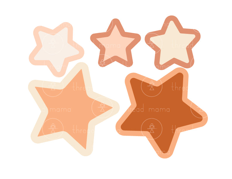 Halloween Printables (Vol.1) - Peach