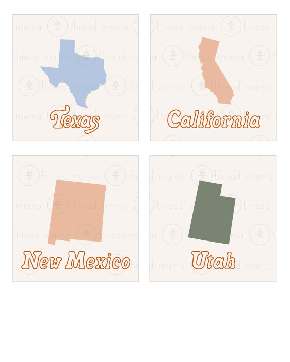 Road Trip - Tags and Flags (Set)