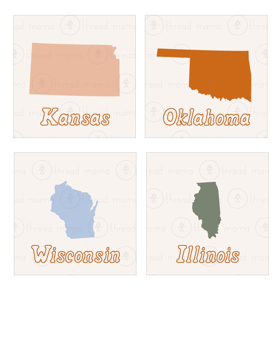 Road Trip - Tags and Flags (Set)