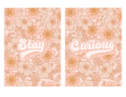 Stay Curious Floral Set (Printable Poster)