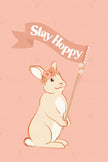 Stay Hoppy (Printable Poster)