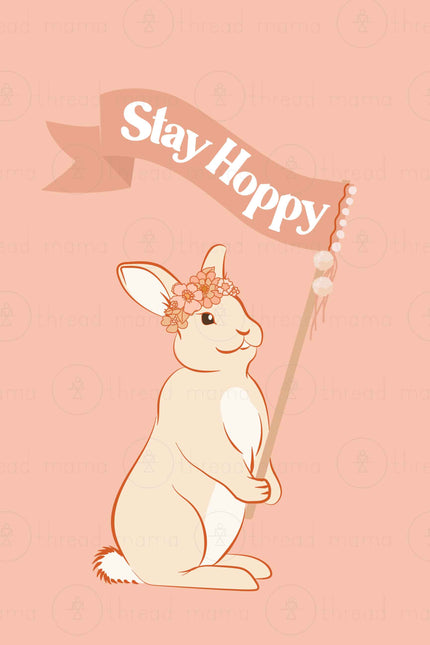 Stay Hoppy (Printable Poster)