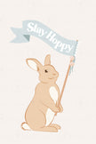 Stay Hoppy (Printable Poster)