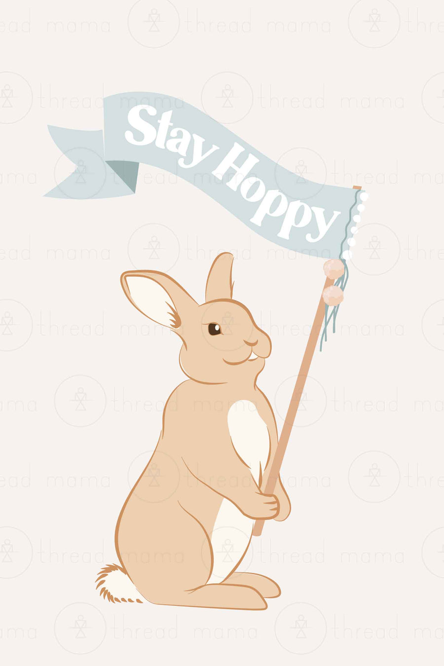Stay Hoppy (Printable Poster)
