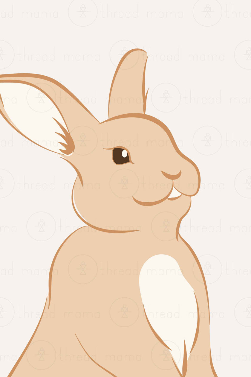 Stay Hoppy (Printable Poster)