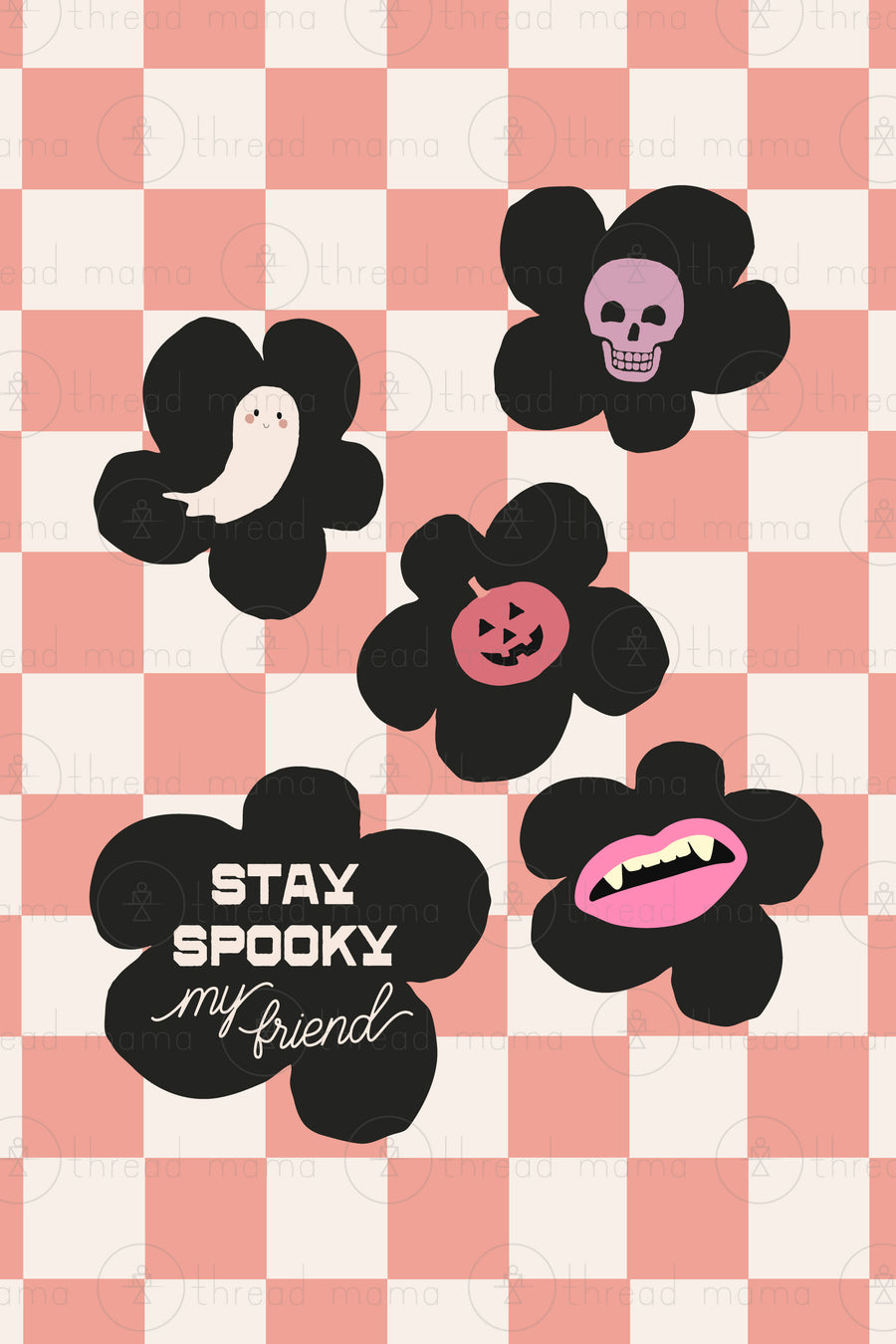 Stay Spooky My Friend - Set